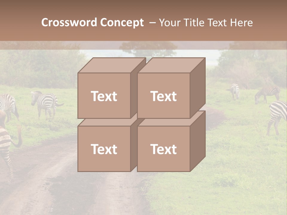 African Safari PowerPoint Template