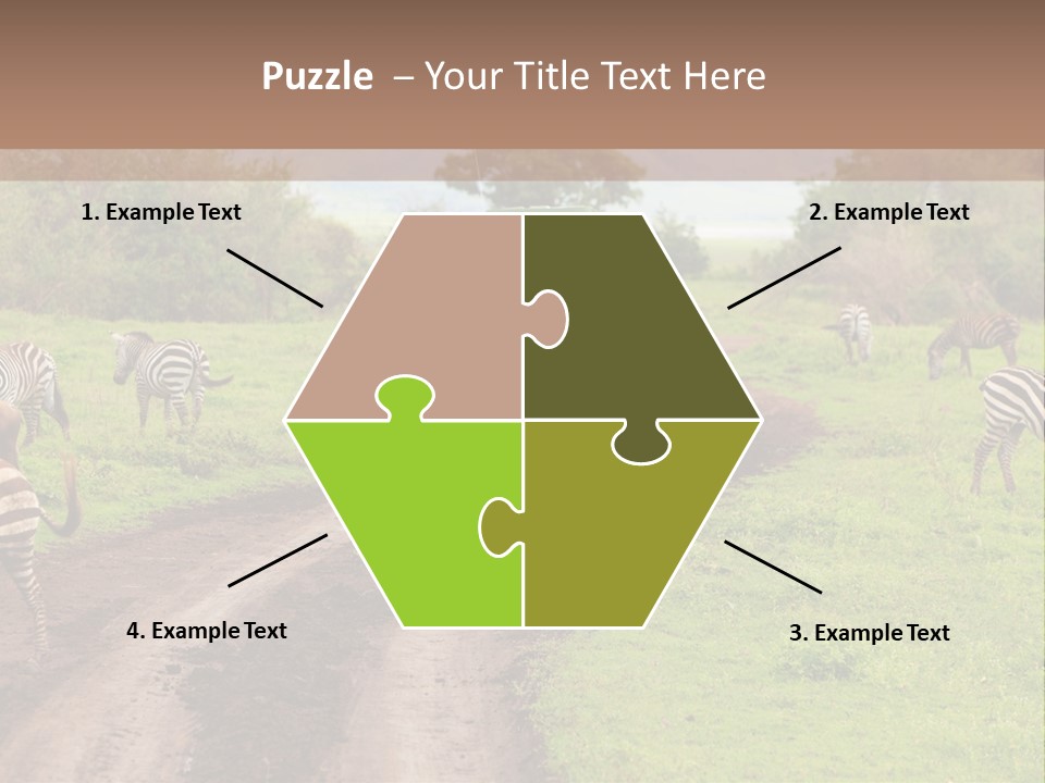 African Safari PowerPoint Template