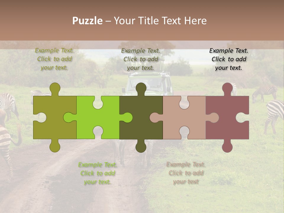 African Safari PowerPoint Template