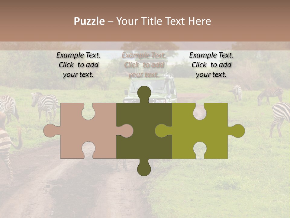 African Safari PowerPoint Template