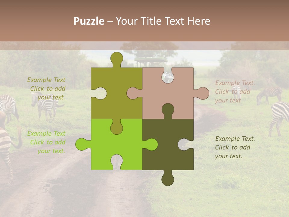 African Safari PowerPoint Template
