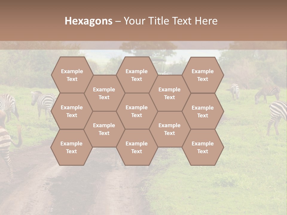 African Safari PowerPoint Template