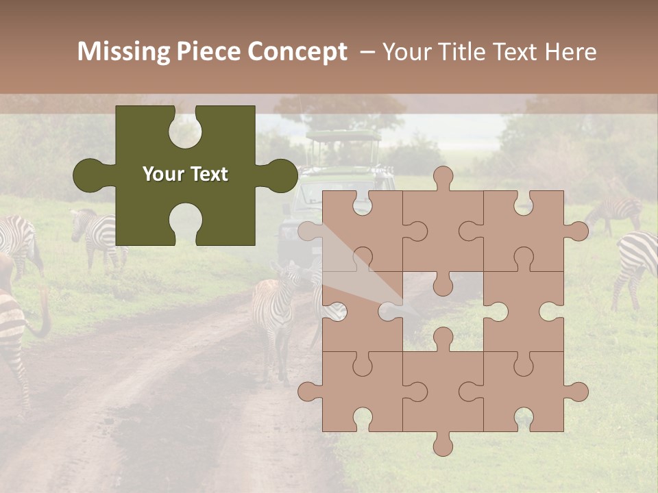 African Safari PowerPoint Template