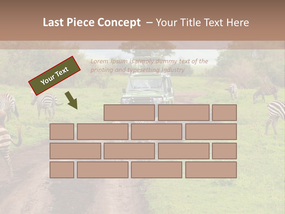 African Safari PowerPoint Template