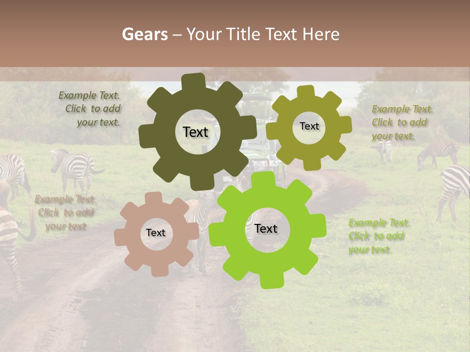African Safari PowerPoint Template
