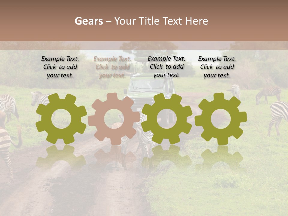 African Safari PowerPoint Template