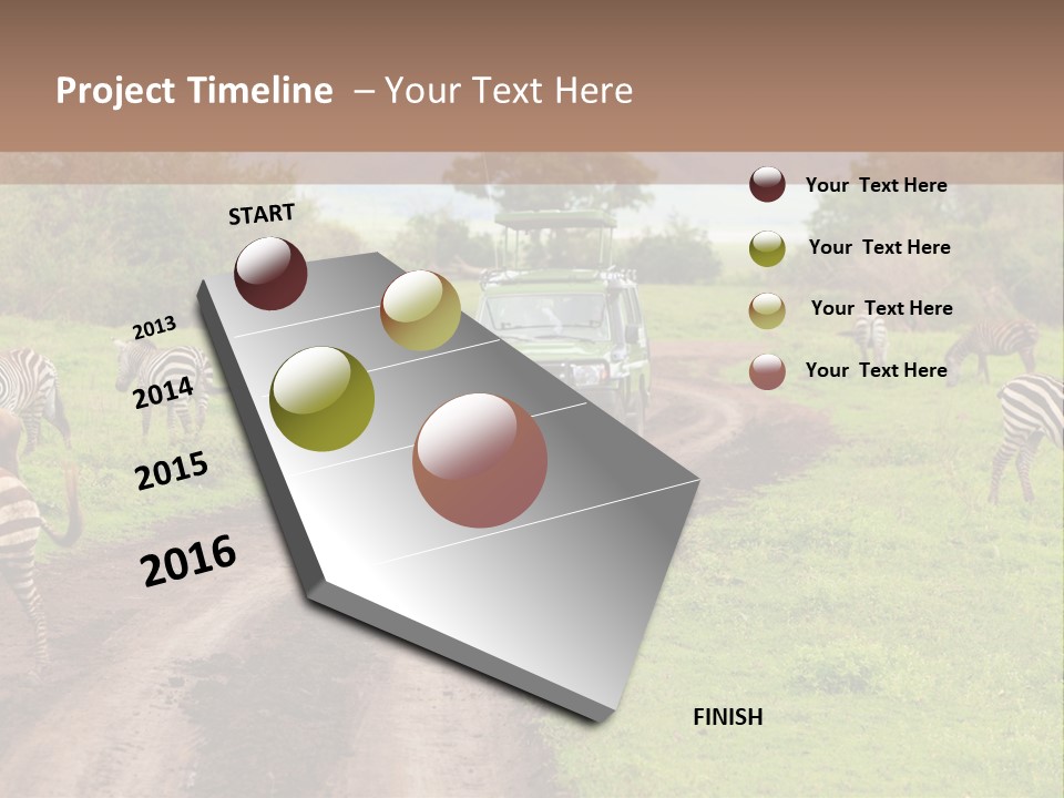 African Safari PowerPoint Template