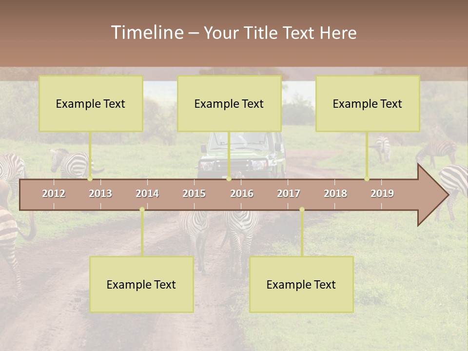 African Safari PowerPoint Template