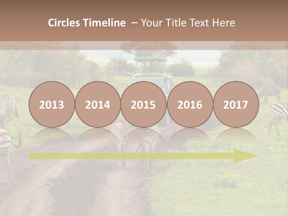 African Safari PowerPoint Template