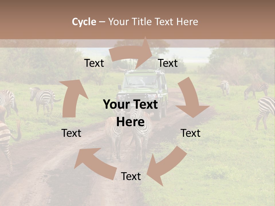 African Safari PowerPoint Template