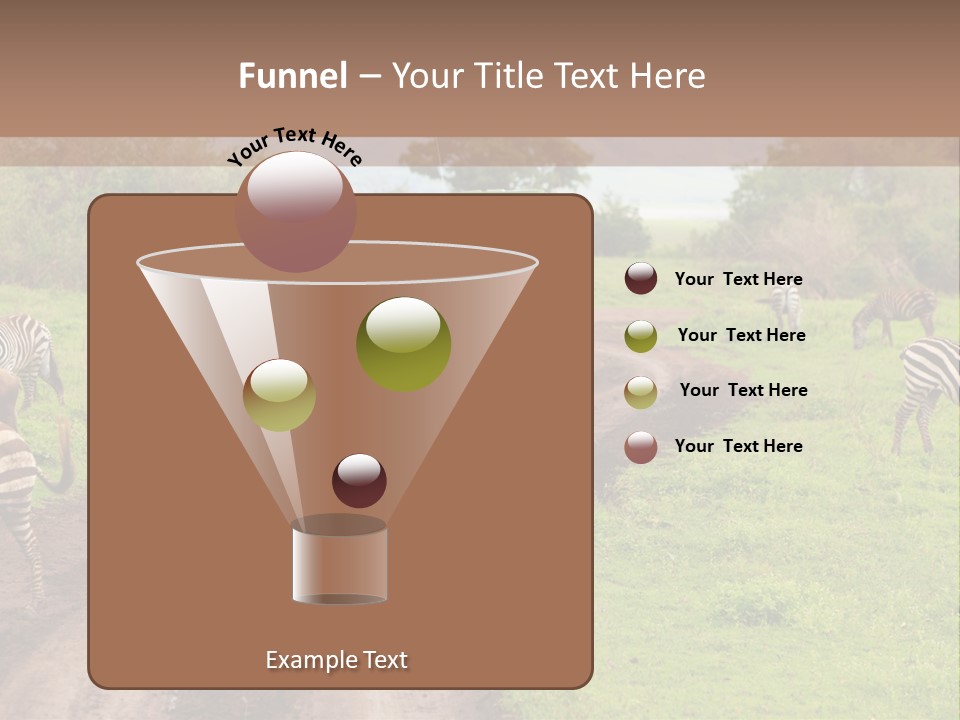 African Safari PowerPoint Template