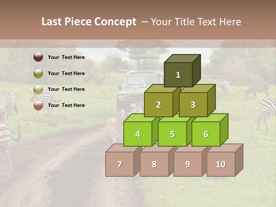 African Safari PowerPoint Template