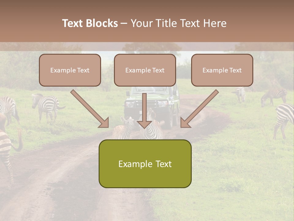 African Safari PowerPoint Template