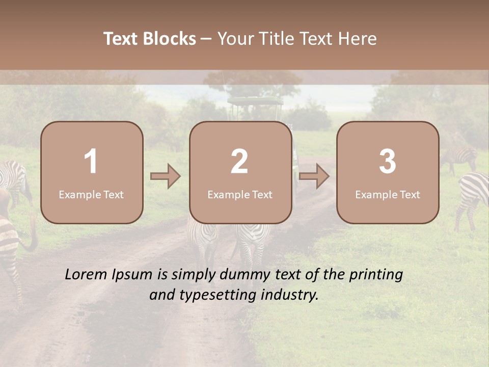 African Safari PowerPoint Template