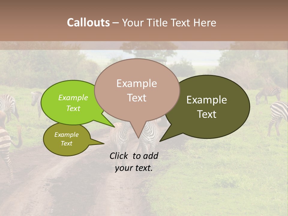 African Safari PowerPoint Template