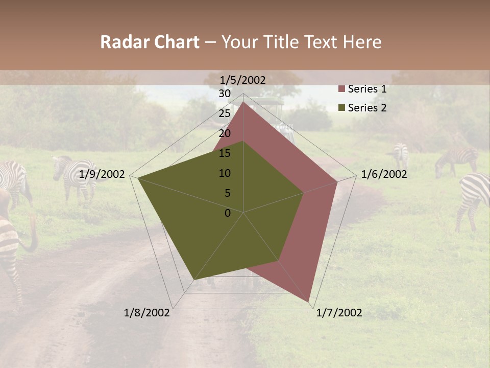 African Safari PowerPoint Template