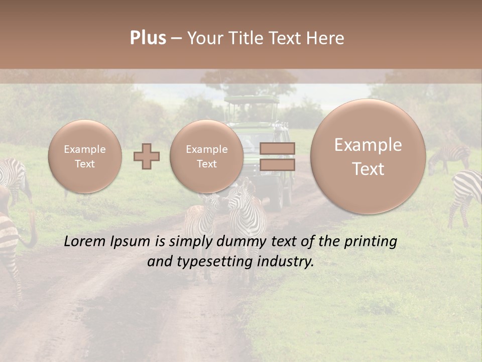 African Safari PowerPoint Template