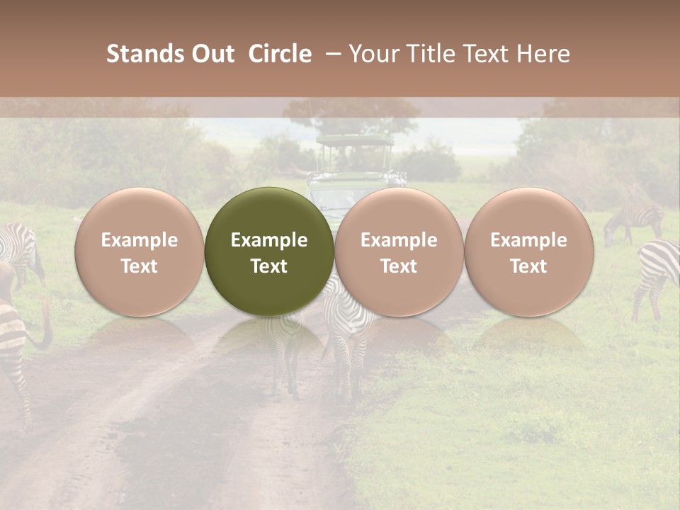 African Safari PowerPoint Template