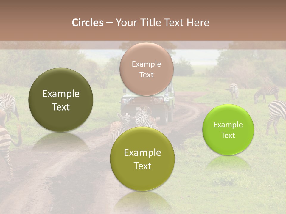 African Safari PowerPoint Template