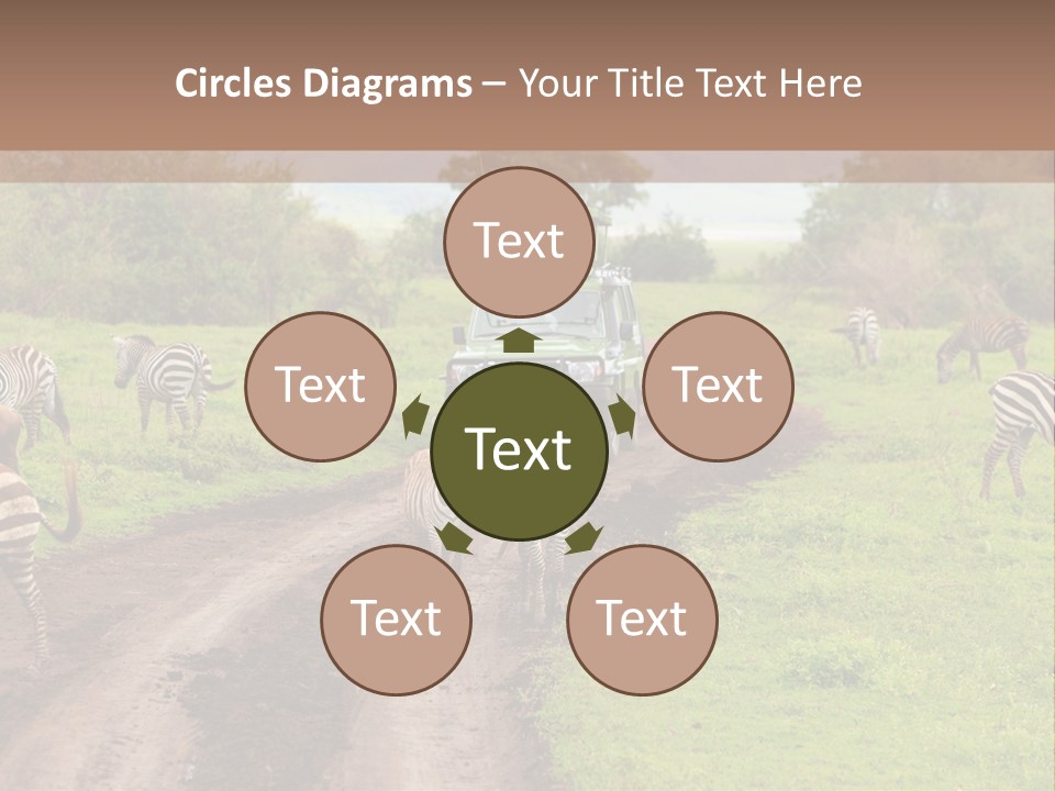 African Safari PowerPoint Template