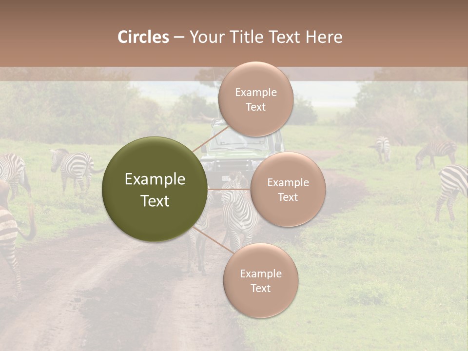 African Safari PowerPoint Template