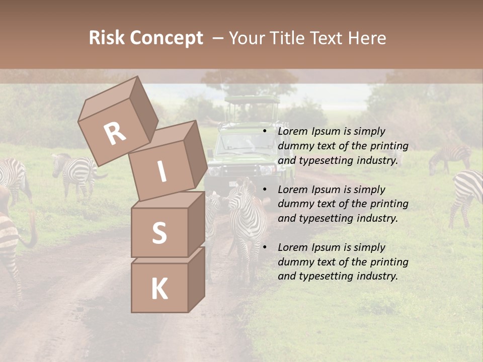 African Safari PowerPoint Template