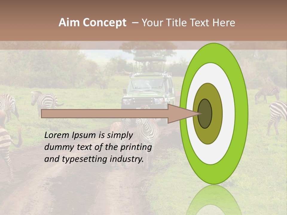 African Safari PowerPoint Template