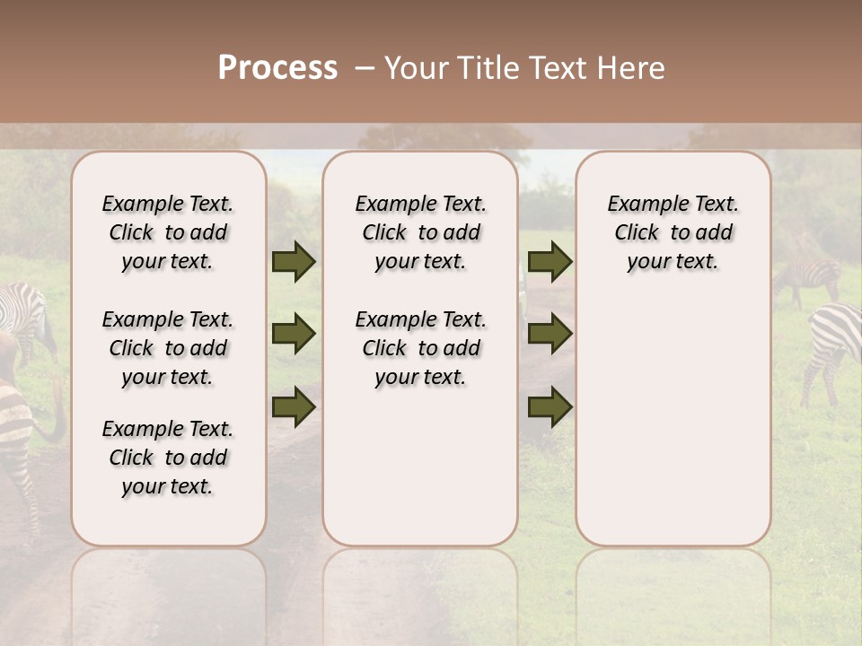 African Safari PowerPoint Template