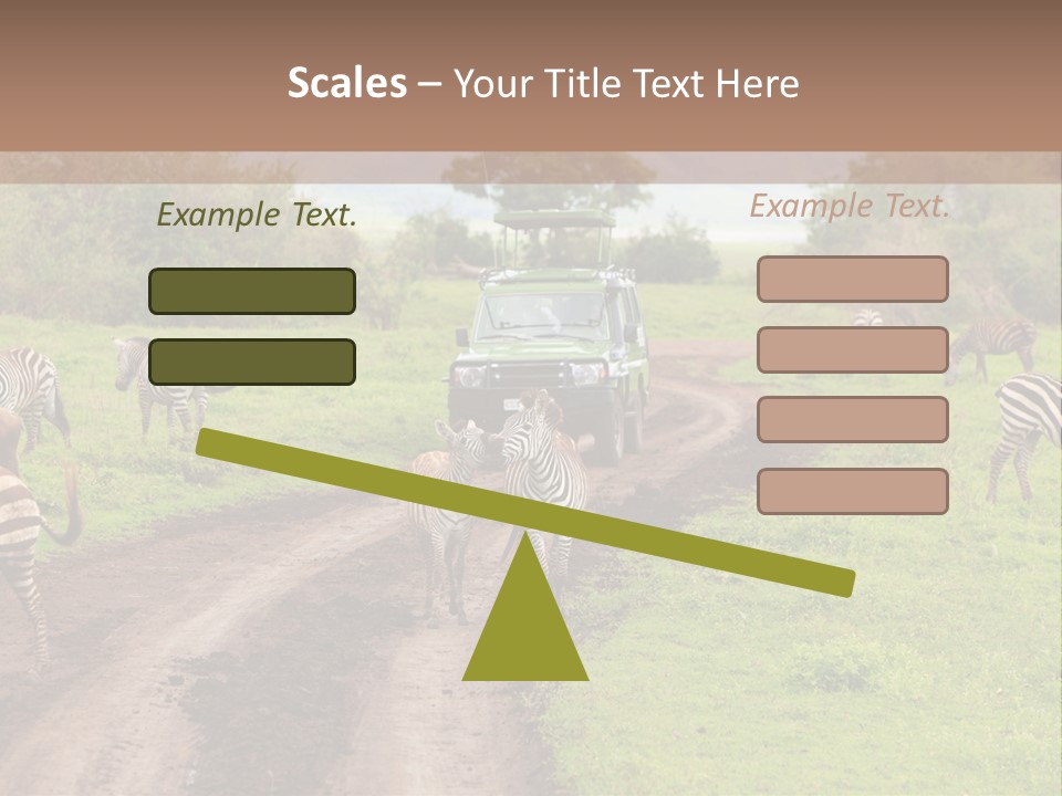 African Safari PowerPoint Template