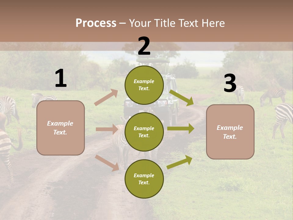 African Safari PowerPoint Template