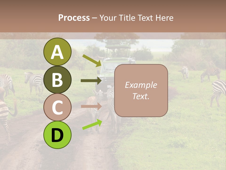 African Safari PowerPoint Template