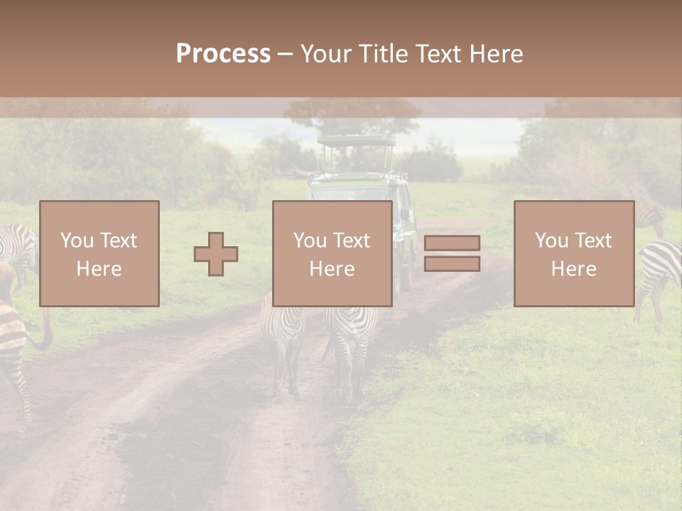 African Safari PowerPoint Template