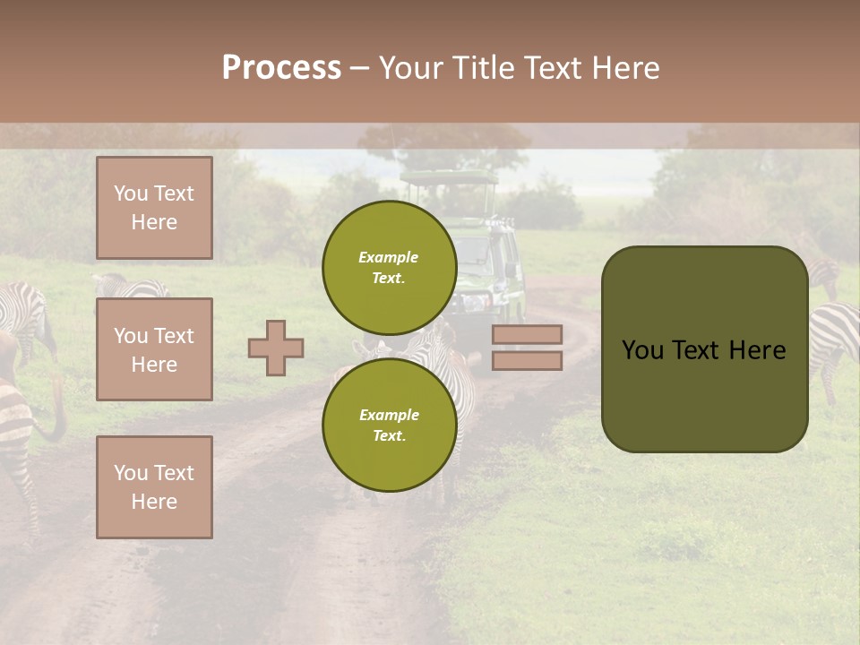 African Safari PowerPoint Template