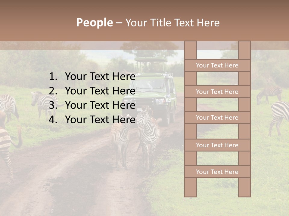African Safari PowerPoint Template