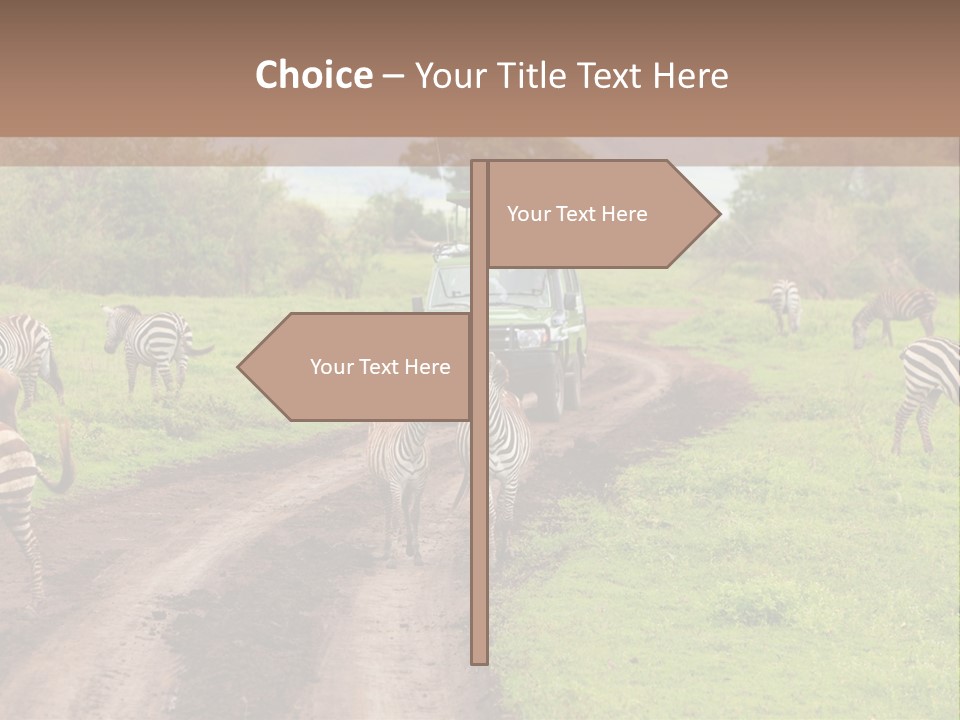 African Safari PowerPoint Template