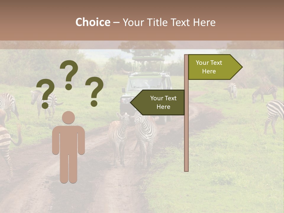 African Safari PowerPoint Template