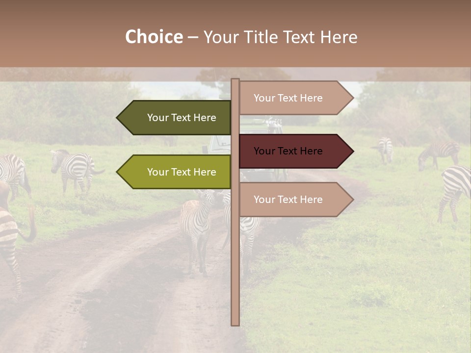 African Safari PowerPoint Template
