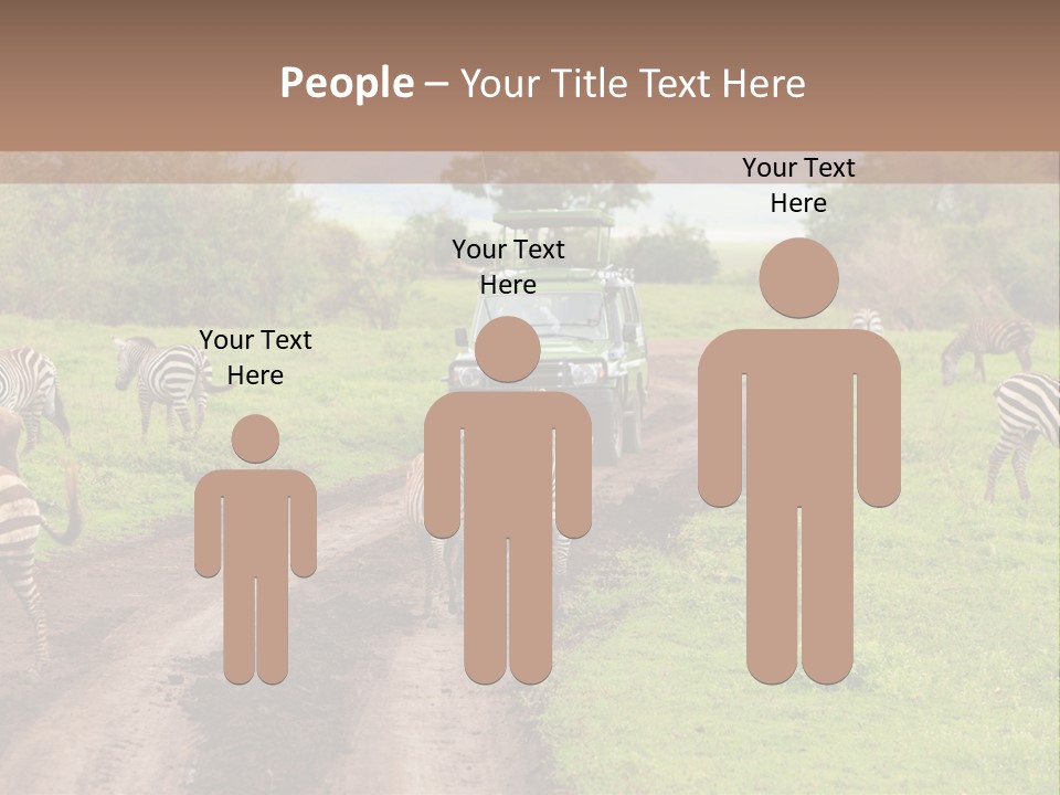African Safari PowerPoint Template