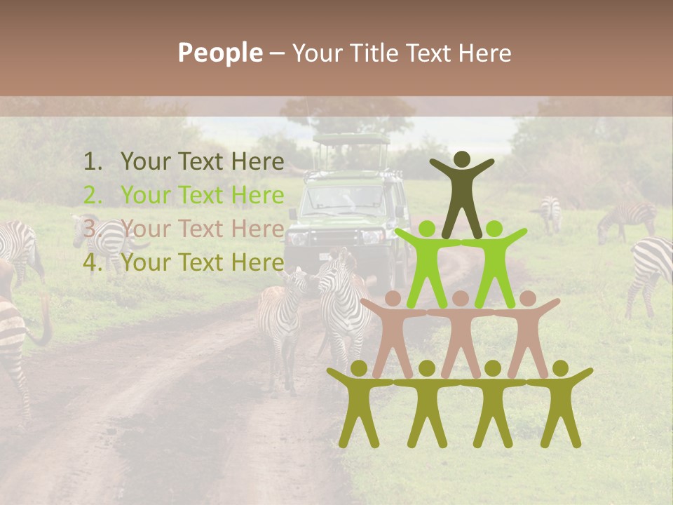 African Safari PowerPoint Template