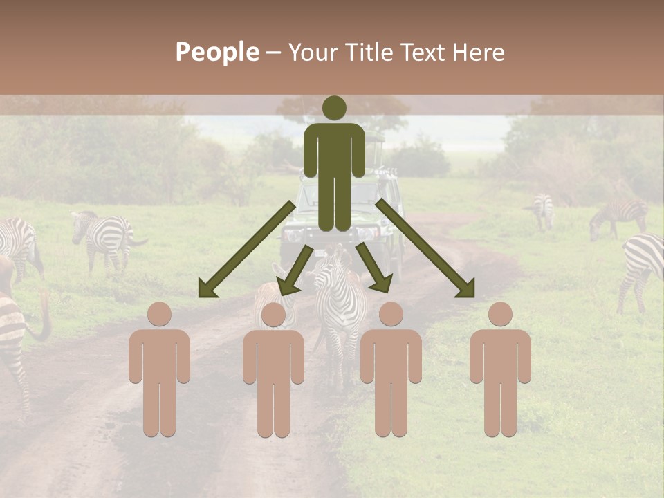 African Safari PowerPoint Template