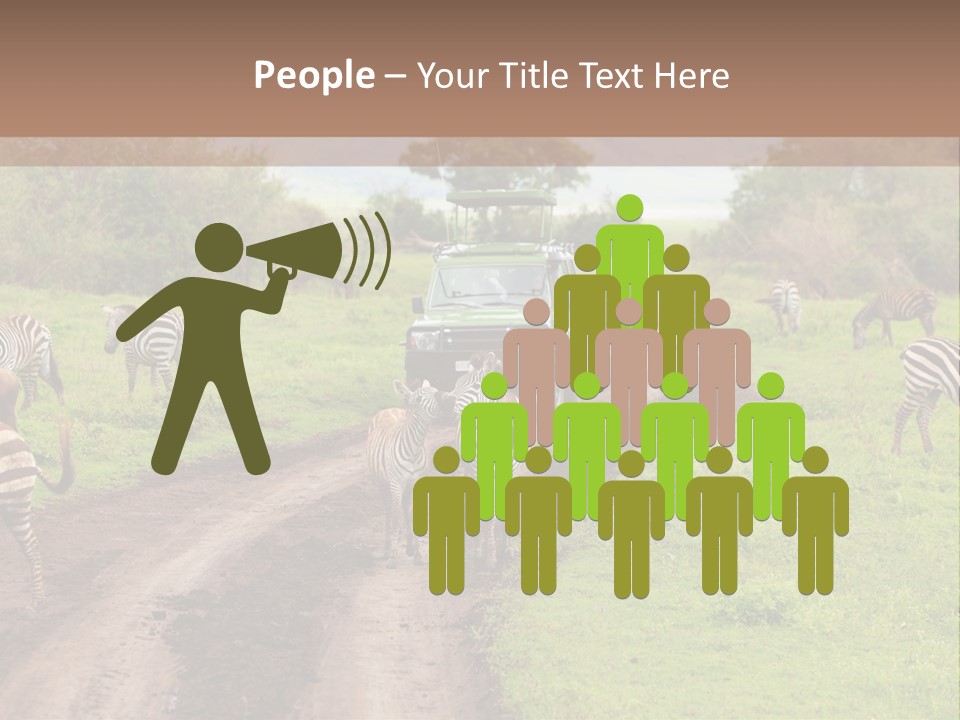 African Safari PowerPoint Template
