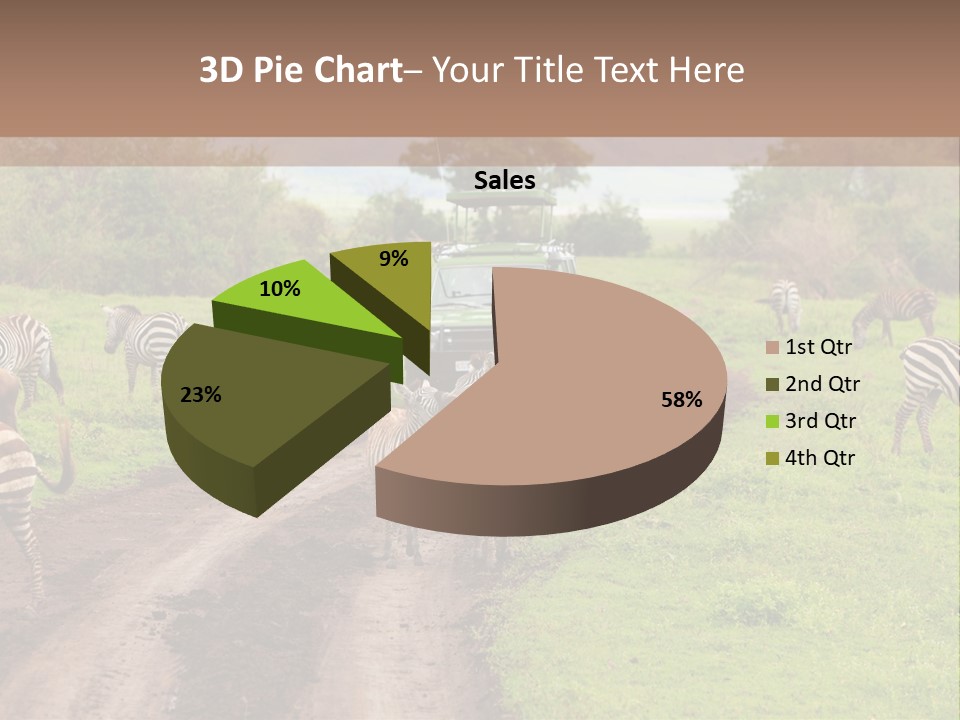 African Safari PowerPoint Template