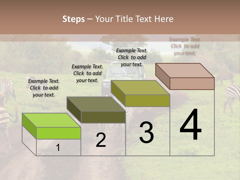 African Safari PowerPoint Template