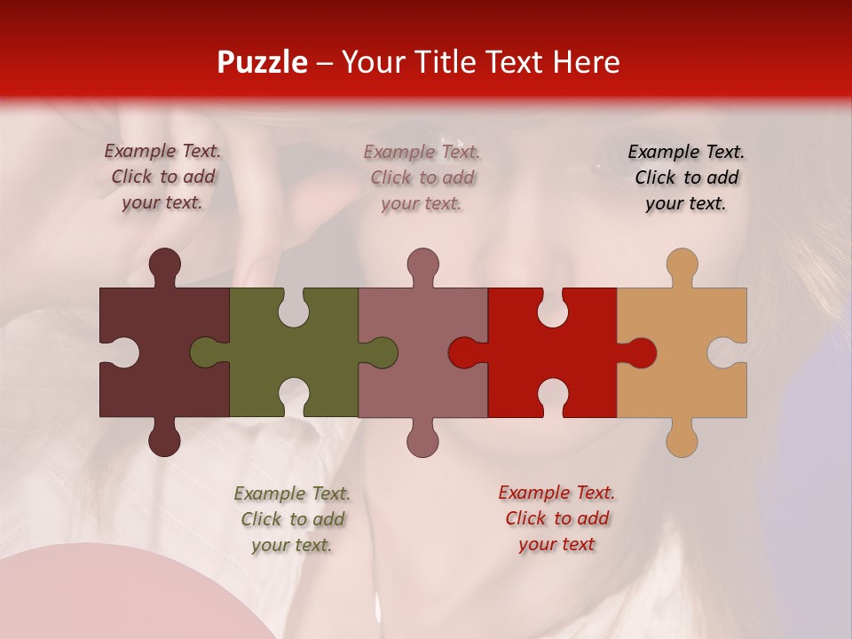 Trategy Li Ten Team PowerPoint Template