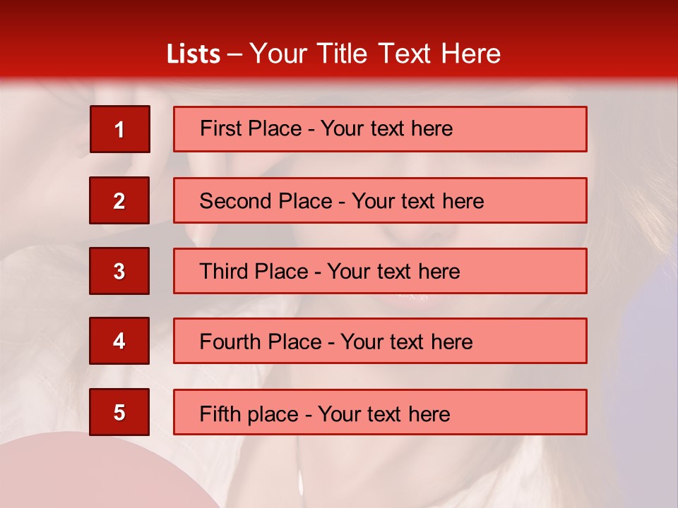 Trategy Li Ten Team PowerPoint Template