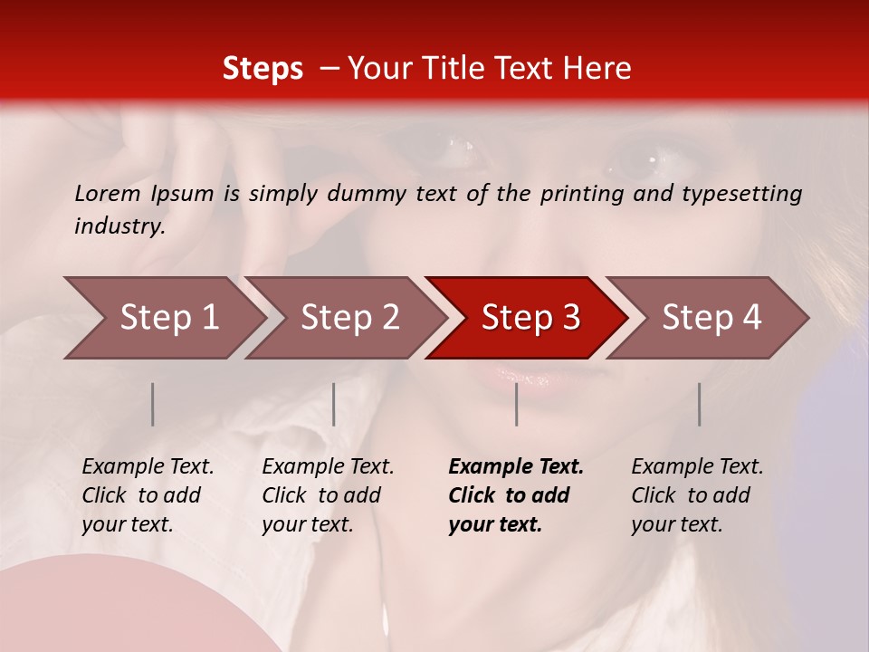 Trategy Li Ten Team PowerPoint Template