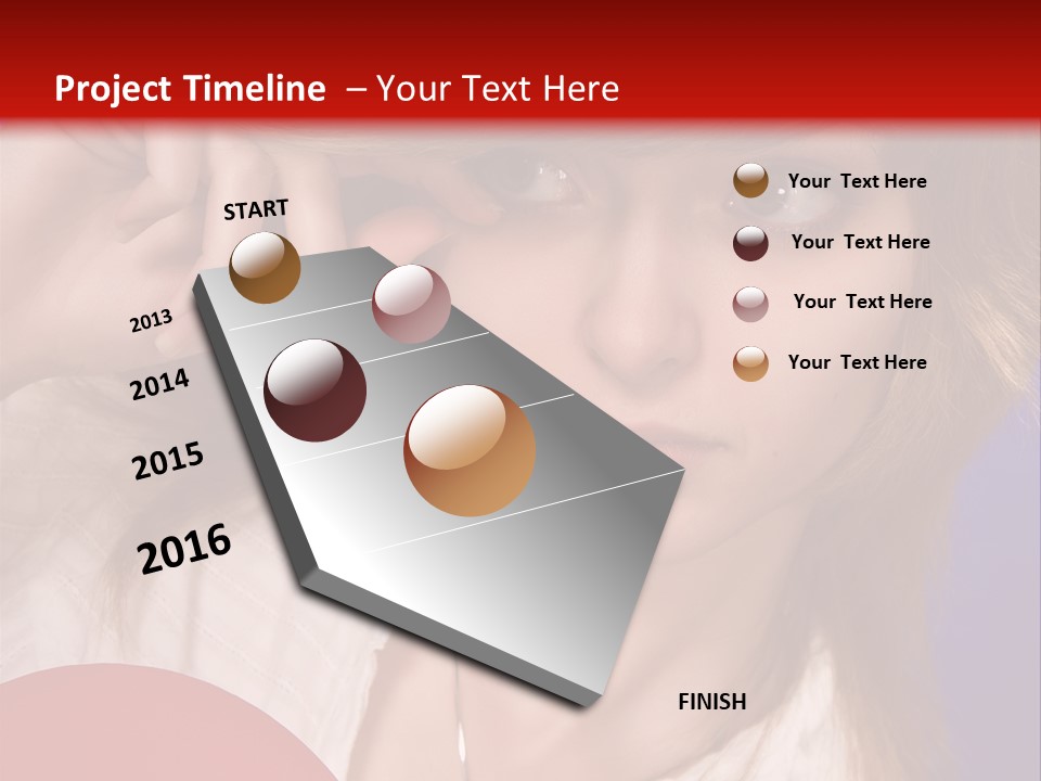 Trategy Li Ten Team PowerPoint Template