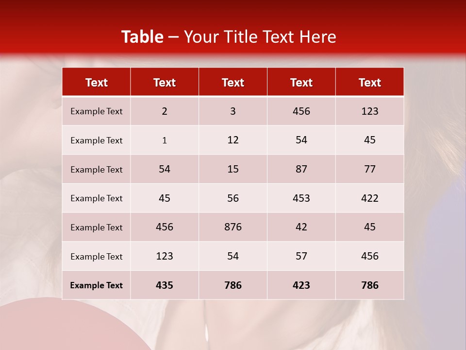 Trategy Li Ten Team PowerPoint Template