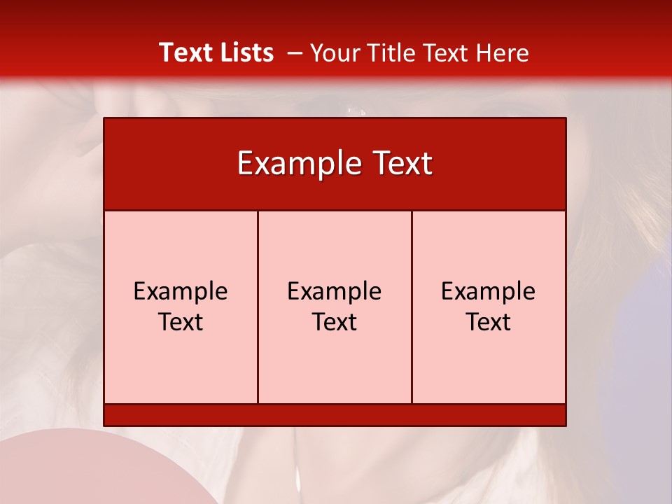 Trategy Li Ten Team PowerPoint Template