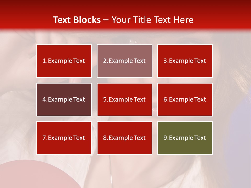 Trategy Li Ten Team PowerPoint Template